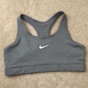 Size Medium Nike dri fit Sports Bra